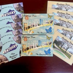 Hallmark Kentucky Postcard Collection